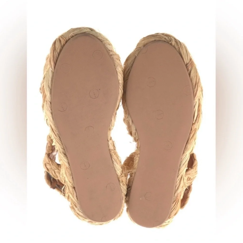 Robert Clergerie Straw Espadrilles